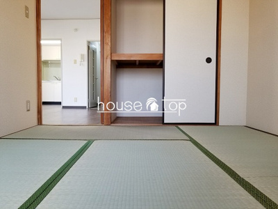 【和室】 | 第二ハイツシャトー