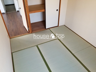 【和室】 | 第二ハイツシャトー