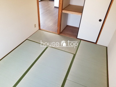 【和室】 | 第二ハイツシャトー