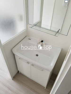 【独立洗面台】 | 第二ハイツシャトー