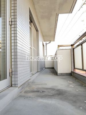 【バルコニー】 | 第二ハイツシャトー