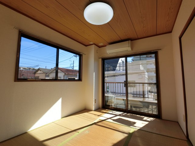【和室】 | 風通しの良い和室です