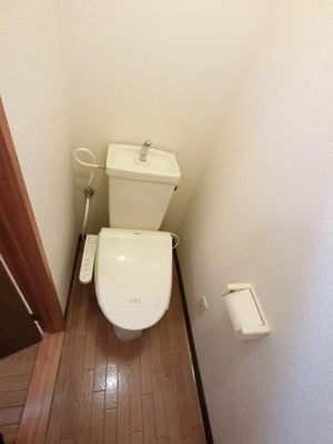 【トイレ】 | ソレイユ | トイレです