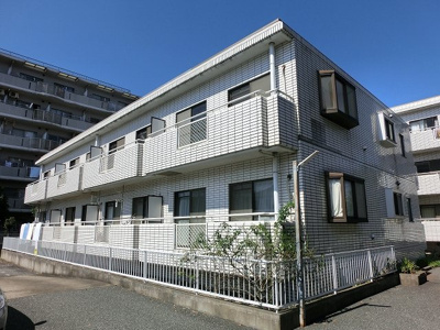【外観】 | ヒルトップ矢野Ｂ | ヒルトップ矢野Ｂ　鉄筋コンクリート造2階建て