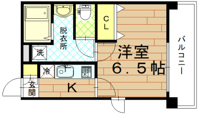 グレースアレイ西院の間取り