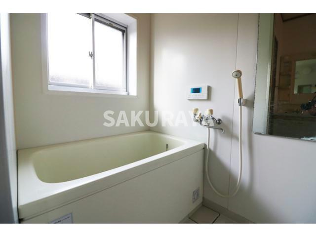 根岸方貸家Ｃ（福居町）の浴室|現況と異なる場合がございます。