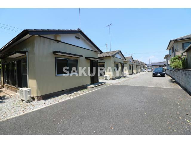 根岸方貸家Ｃ（福居町）の外観|現況と異なる場合がございます。