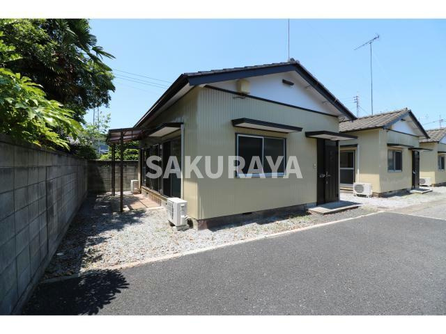 根岸方貸家Ｃ（福居町）の外観|現況と異なる場合がございます。