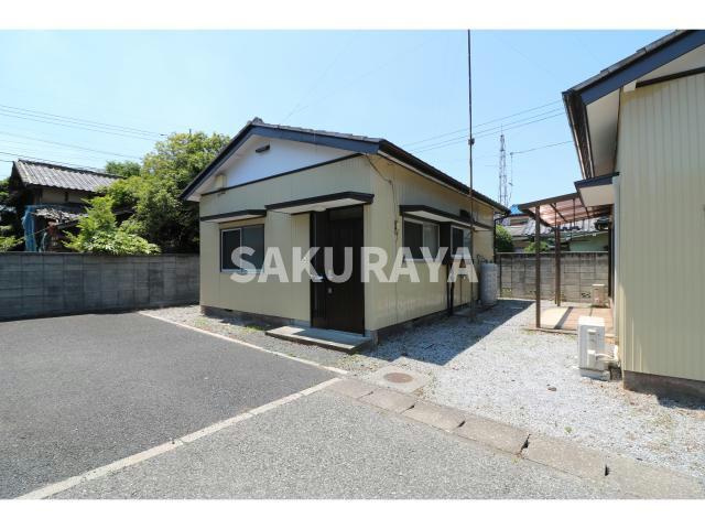 根岸方貸家Ｃ（福居町）の外観|現況と異なる場合がございます。