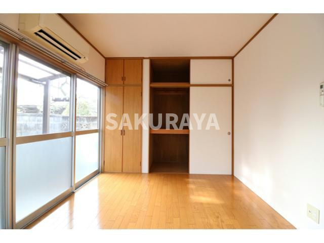 根岸方貸家Ｃ（福居町）の収納|現況と異なる場合がございます。