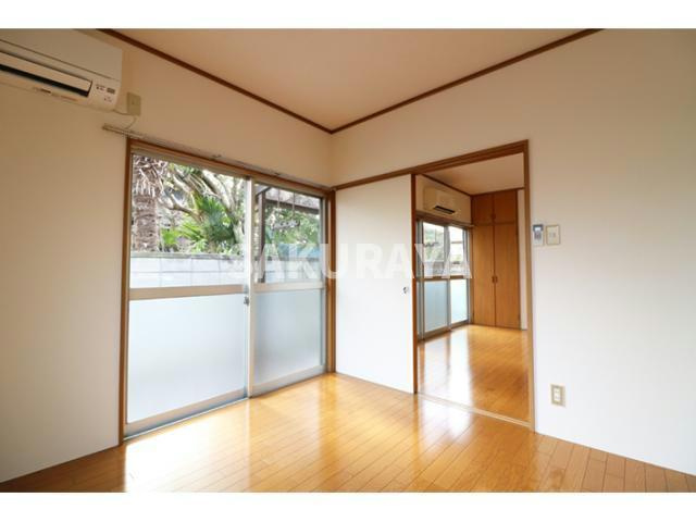 根岸方貸家Ｃ（福居町）の洋室|現況と異なる場合がございます。