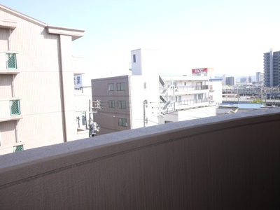【展望】 | 中村ツインビル西館 | 東側