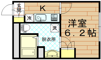 グレースアレイ西院の間取り