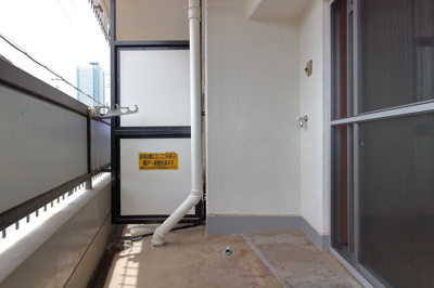 【バルコニー】 | 甲南メゾン春日 | 南側バルコニー