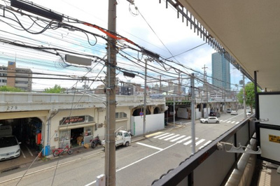 【展望】 | 甲南メゾン春日 | 眺望