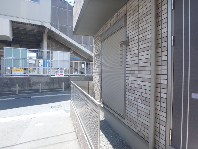 ルノール白浜2の玄関