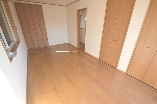 【寝室】 | 開放的な寝室です