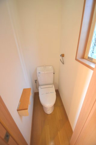 【トイレ】 | ゆったりとした空間のトイレです