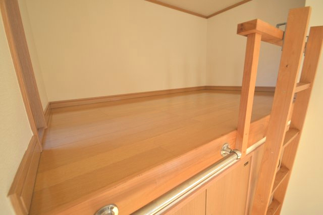 【寝室】 | 使い勝手のいい寝室です