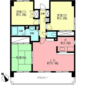 【間取り】 | ドムス厚木南