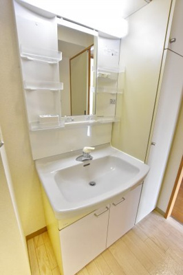 【独立洗面台】 | ドムス厚木南