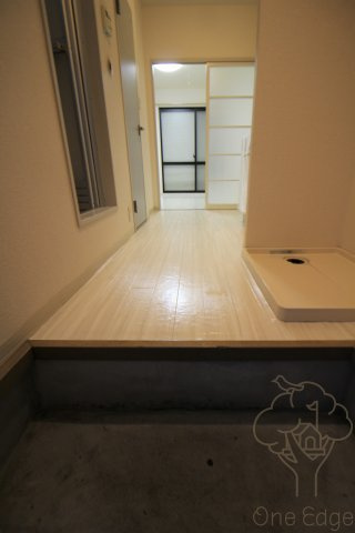 アーバンハイツコトブキの玄関
