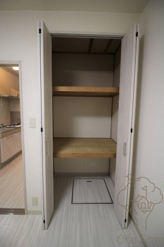 アーバンハイツコトブキの収納