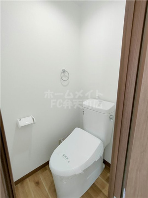 【トイレ】 | プラザ元町 | 清潔感のあるトイレです