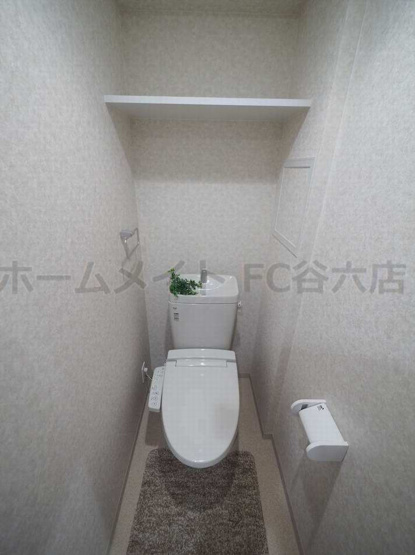 【トイレ】 | Luxe森之宮