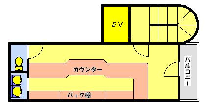 ペンシルビルの間取り