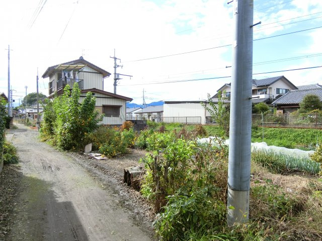 富岡市七日市／土地の外観