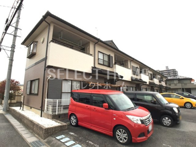 【駐車場】 | メゾネット本田 | 車をお持ちの方に嬉しい駐車場付きの物件です