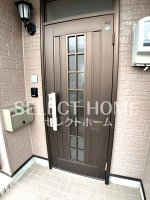 【エントランス】 | メゾネット本田 | エントランスです