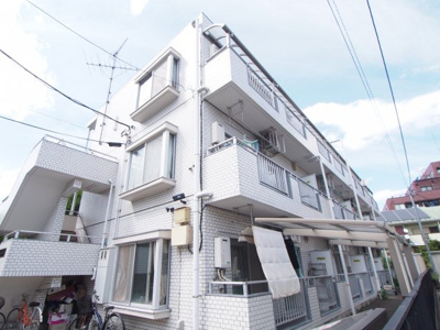 【外観】 | パールハイツ生田 | 外観もきれいです