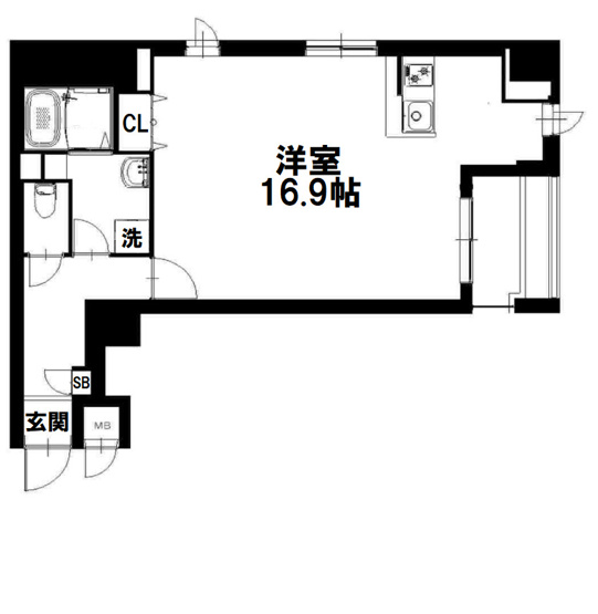 【間取り】 | FERIA bldg.