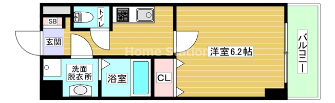 【間取り】 | リエトコート福島