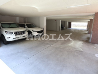 【駐車場】 | リヴィエールシャン那珂の駐車場