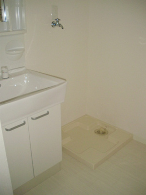 【洗面所】 | プラム海老江