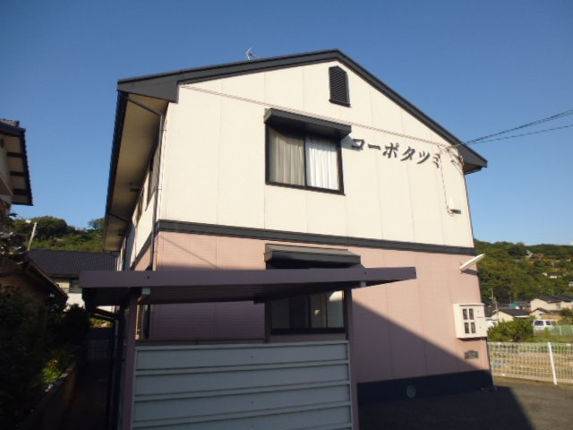 コーポタツミの外観