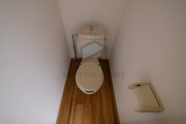 【トイレ】 | エステートピアナカタD棟 | トイレも気になるポイント