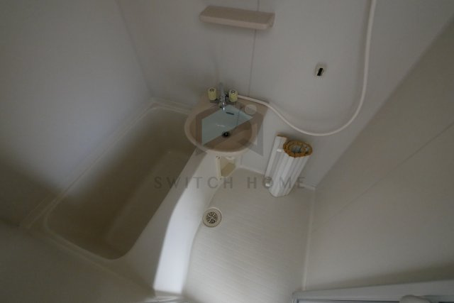 【浴室】 | エステートピアナカタD棟 | コンパクトで使いやすいお風呂です