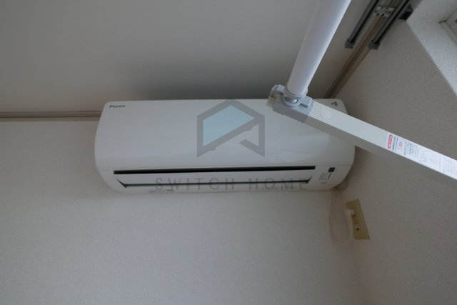 【設備】 | エステートピアナカタD棟 | エアコンがあります