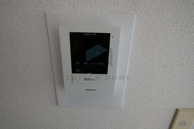 【セキュリティ】 | エステートピアナカタD棟 | モニター付きインターフォンがあります