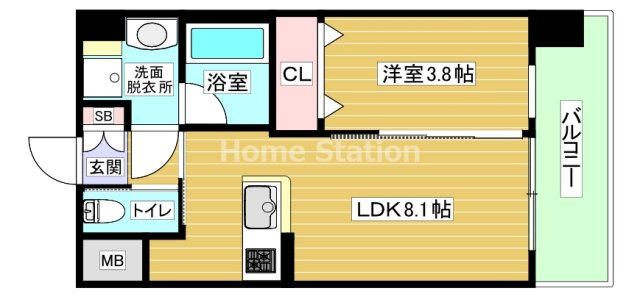 【間取り】 | エスタート御幣島