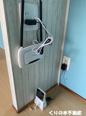 【セキュリティ】 | ロゼッタ別宮 | モニター付きインターホン完備