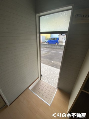 【玄関】 | ロゼッタ別宮 | シンプルで使いやすい玄関です