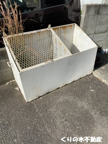 【その他共用部分】 | ロゼッタ別宮 | 敷地内ゴミ置き場