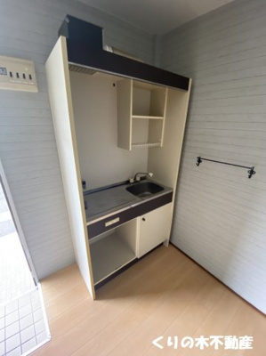 【キッチン】 | ロゼッタ別宮 | 使いやすいキッチンです