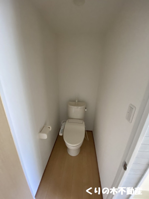 【トイレ】 | ロゼッタ別宮 | 落ち着いた色調のトイレです