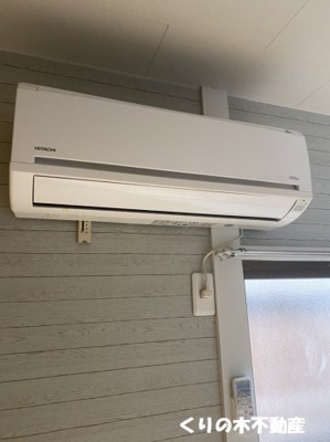 【設備】 | ロゼッタ別宮 | エアコン付きです